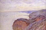 Cliffs Near Dieppe by Claude Monet